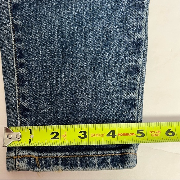 MAURICES Women’s Blue Jean Jegging Size 8 Short Distressed Ripped/Torn Pockets - Picture 15 of 15